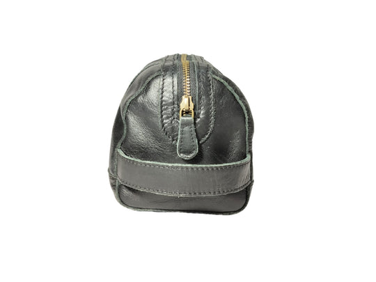 Watson leather toiletry bag