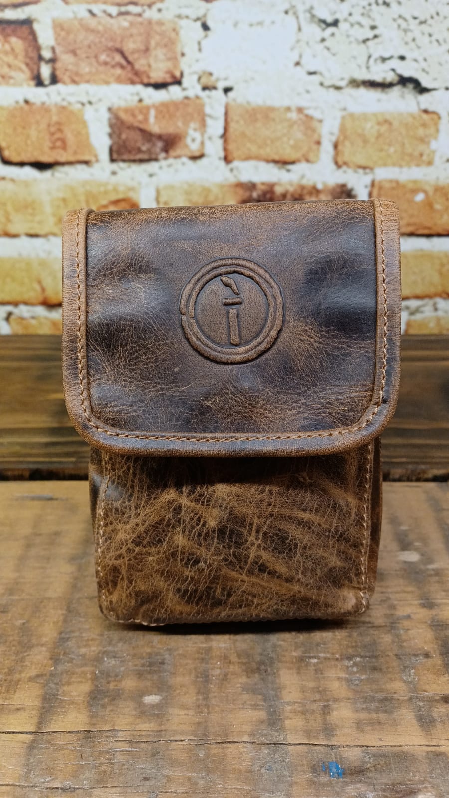 Leather Belt Pouch - Regular