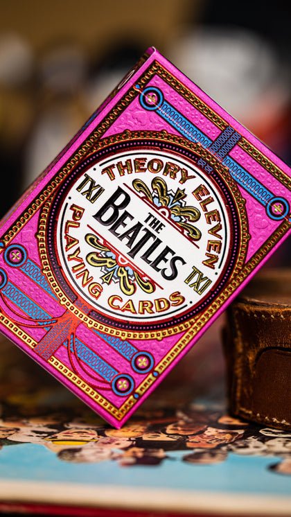 Playing Cards - Beatles