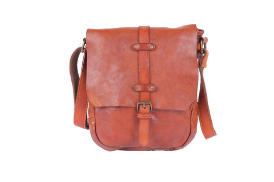 Leather Messenger Bag for Men - Chadwick Messenger