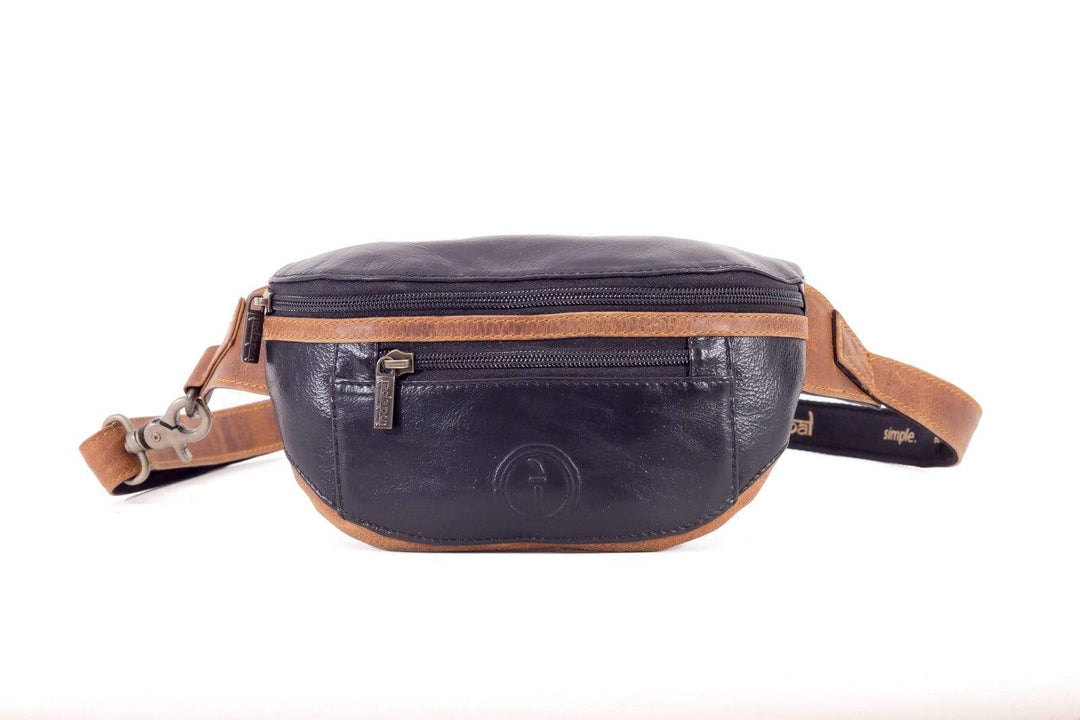 Indepal Leather Default Gaffney Bumbag