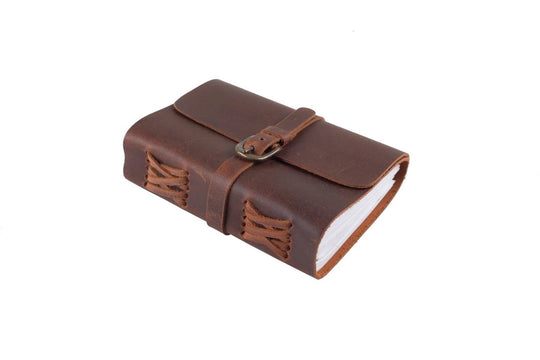 Leather Journal-Buckle-A6